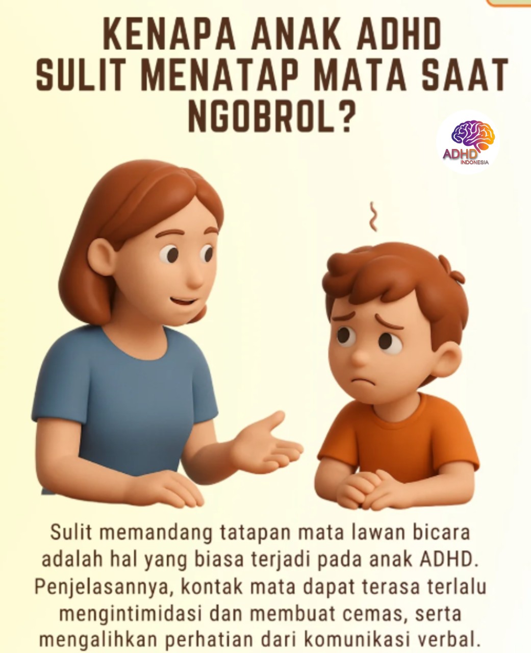 Kesalahan Umum dalam Menangani Anak ADHD di Kabupaten Tulang Bawang