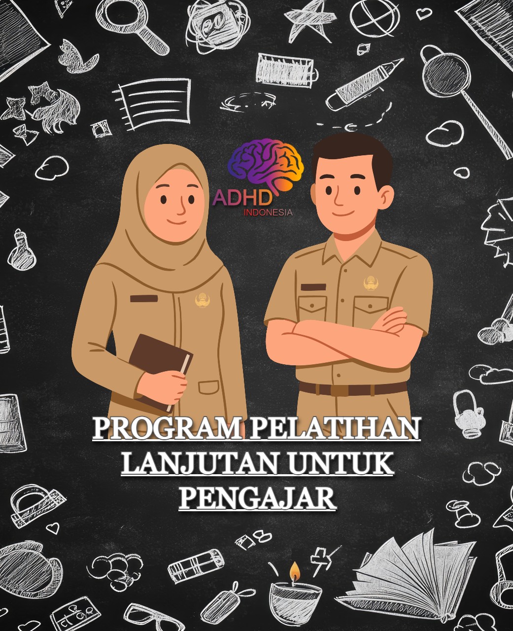 Program Pelatihan Lanjutan Pengajar ADHD Indonesia Kabupaten Tulang Bawang